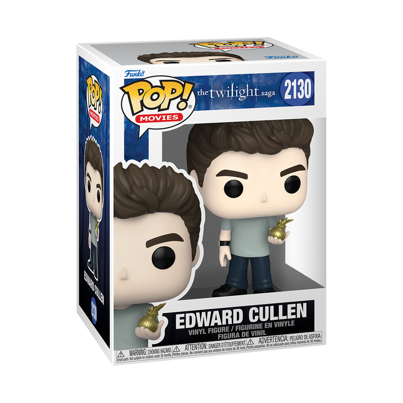 Funko The Twilight Saga Edward Cullen Pop! Vinyl Figure