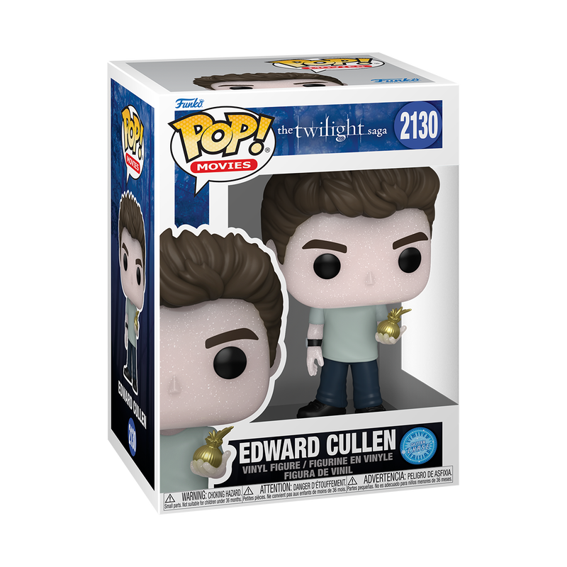 Funko The Twilight Saga Edward Cullen Glitter Chase Pop! Vinyl Figure