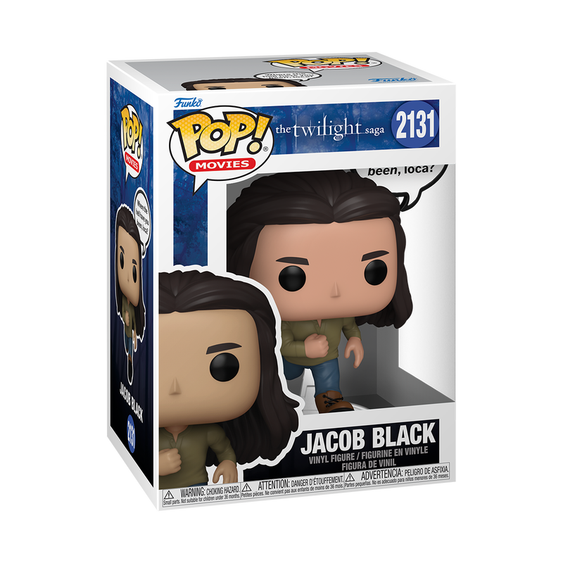 Funko The Twilight Saga Jacob Black (Where the Hell Have You Been) Pop! Vinyl Figure