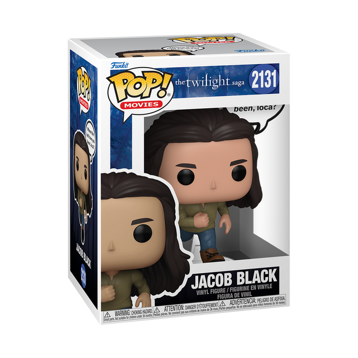 Funko The Twilight Saga Jacob Black (Where the Hell Have You Been) Pop! Vinyl Figure