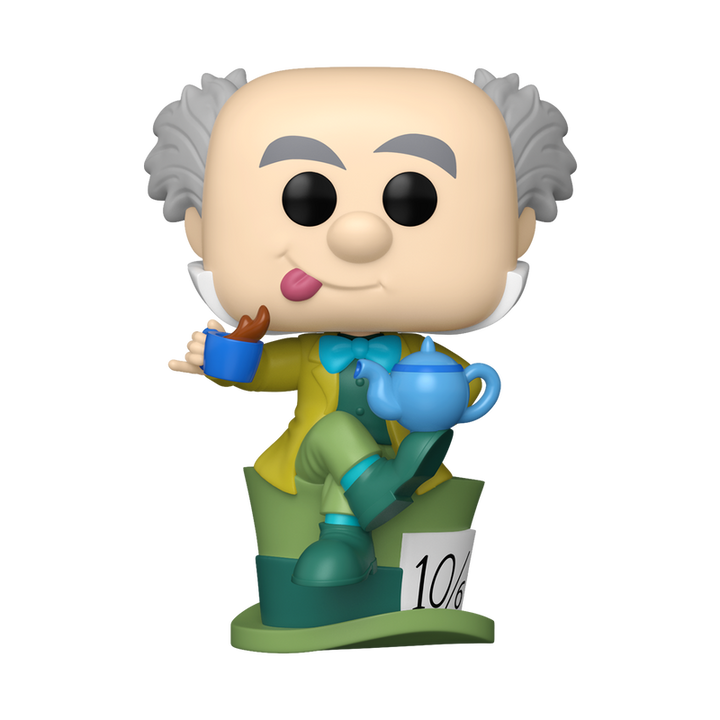 Funko Disney Alice in Wonderland Mad Hatter w/Tea Pop! Vinyl Figure