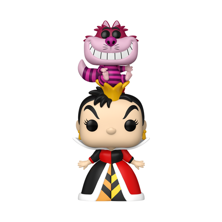 Funko Disney Alice in Wonderland Queen of Hearts w/Cheshire Cat Premium Pop! Vinyl Figure