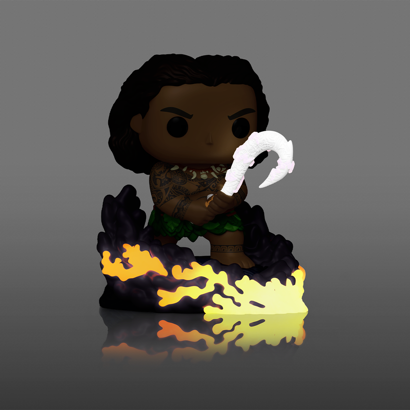Funko Disney Moana Maui Glow in the Dark Premium Pop! Vinyl Figure