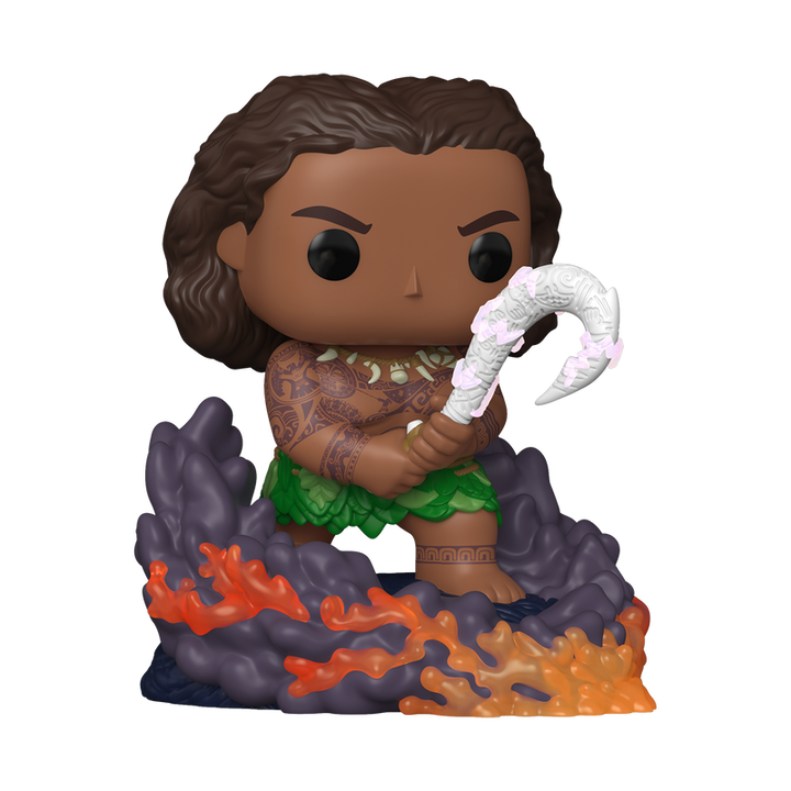 Funko Disney Moana Maui Glow in the Dark Premium Pop! Vinyl Figure