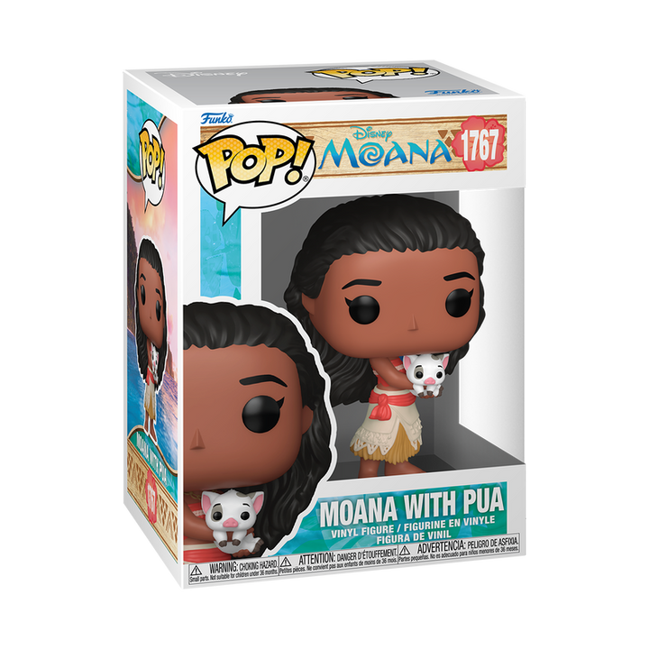 Funko Disney Moana with Pua Pop! Vinyl Figure