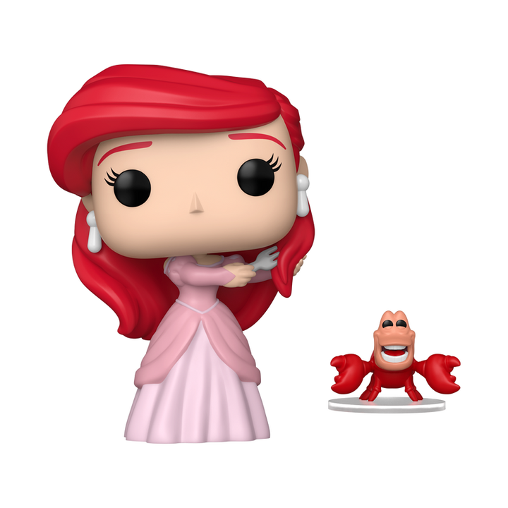 Funko Disney The Little Mermaid Ariel w/Sebastian Pop! Vinyl Figure