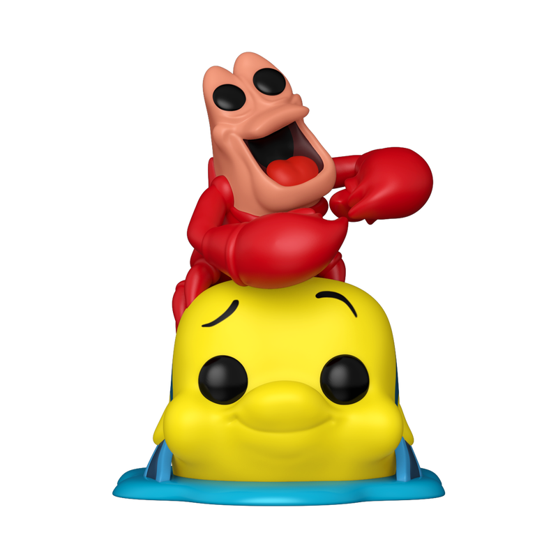 Funko Disney The Little Mermaid Sebastian & Flounder Pop! Vinyl Figure