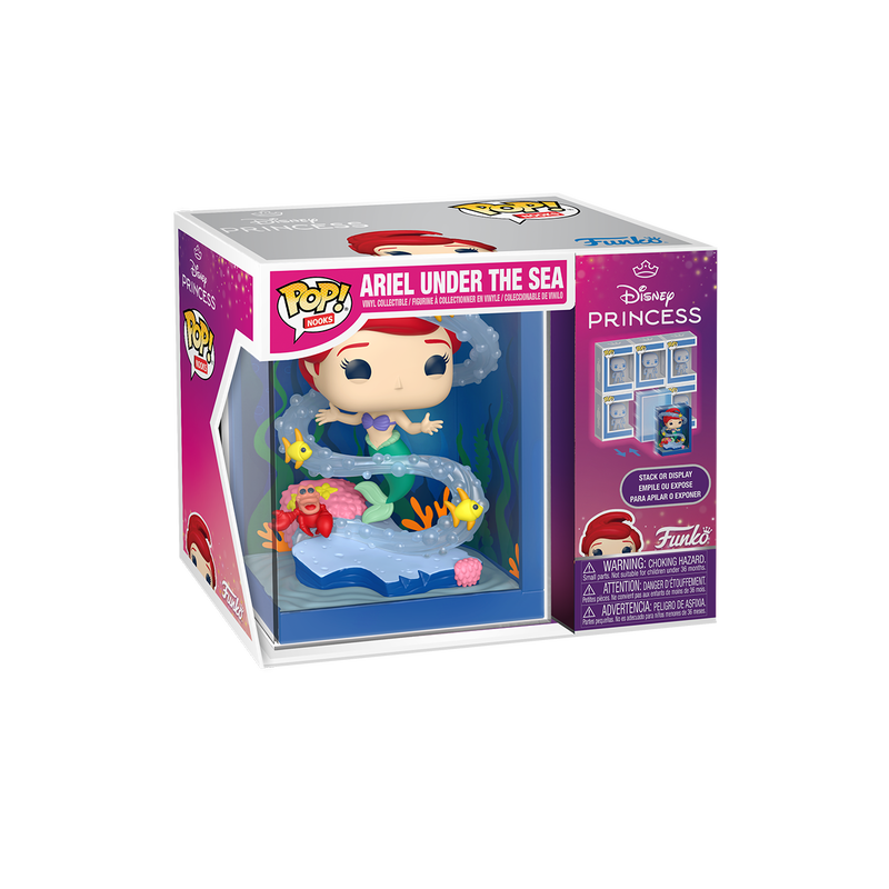 Funko Disney The Little Mermaid Ariel Under the Sea Pop! Nooks Vinyl Figure
