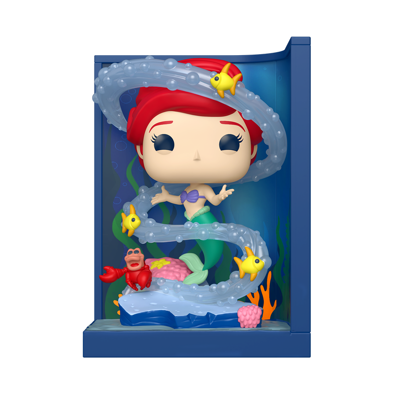 Funko Disney The Little Mermaid Ariel Under the Sea Pop! Nooks Vinyl Figure
