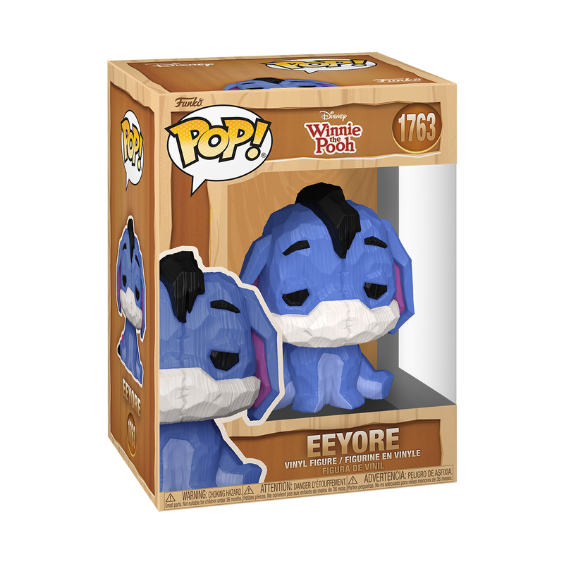 Funko Disney Winnie the Pooh Eeyore (Whittled)  Pop! Vinyl Figure