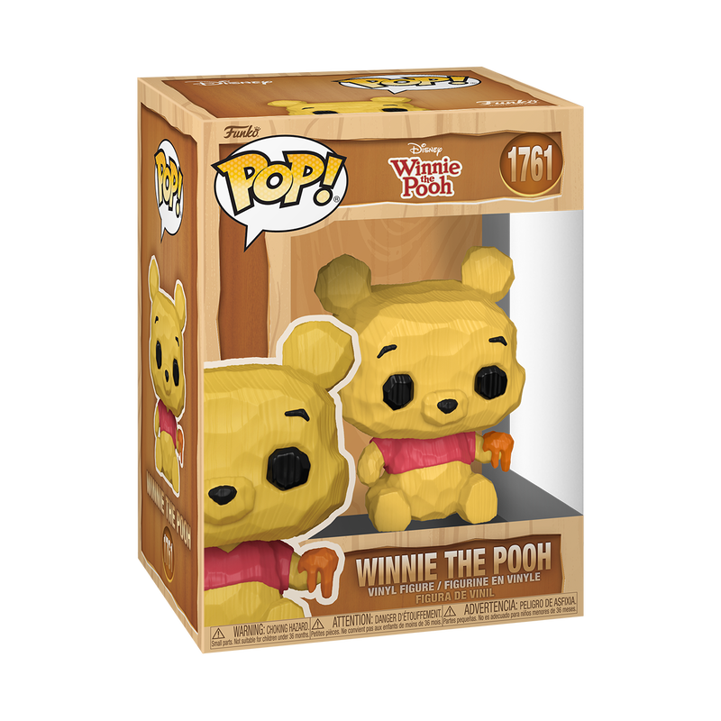 Funko Disney Winnie the Pooh (Whittled)  Pop! Vinyl Figure