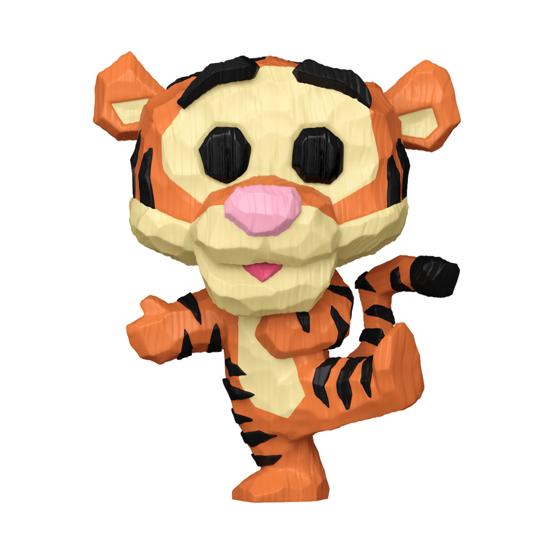 Funko Disney Winnie the Pooh Tigger (Whittled)  Pop! Vinyl Figure