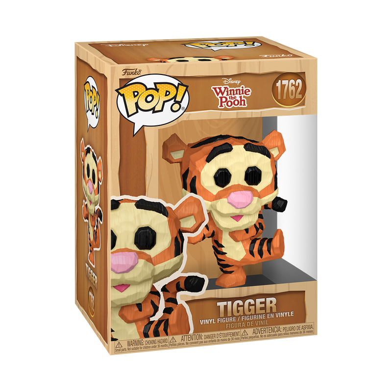 Funko Disney Winnie the Pooh Tigger (Whittled)  Pop! Vinyl Figure