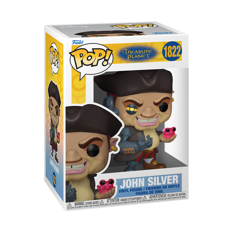 Funko Disney Treasure Planet John Silver Pop! Vinyl Figure