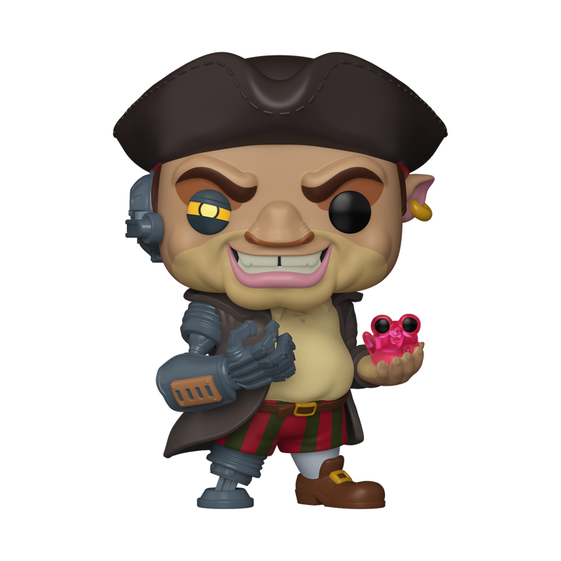 Funko Disney Treasure Planet John Silver Pop! Vinyl Figure