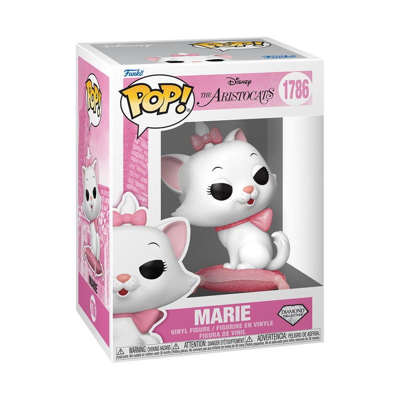 Funko Disney The Aristocats Marie (Diamond) Pop! Vinyl Figure