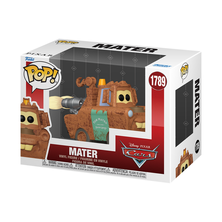 Funko Disney Pixar Cars Mater w/Jet Pack Pop! Vinyl Figure