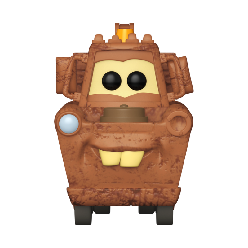 Funko Disney Pixar Cars Mater w/Jet Pack Pop! Vinyl Figure
