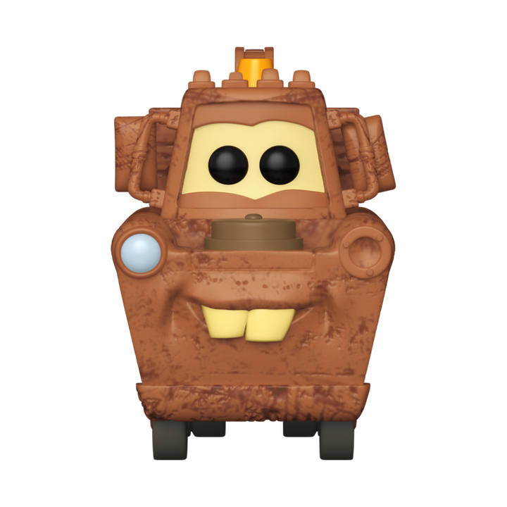 Funko Disney Pixar Cars Mater w/Jet Pack Pop! Vinyl Figure