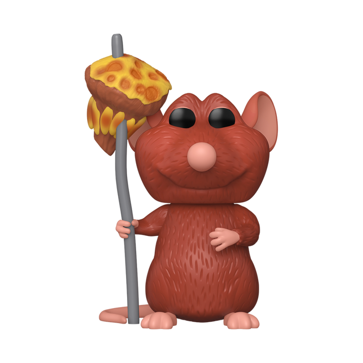 Funko Disney Pixar Ratatouille Emile w/Mushroom Pop! Vinyl Figure