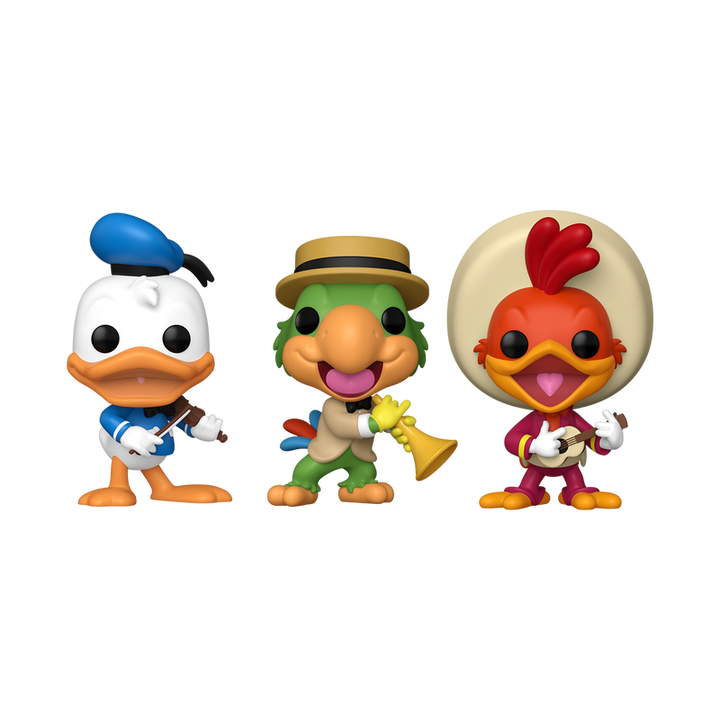 Funko Disney The Three Caballeros Pop! Vinyl Figure 3-Pack
