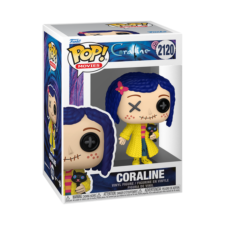 Funko Laika Coraline (Patchwork) Pop! Vinyl Figure