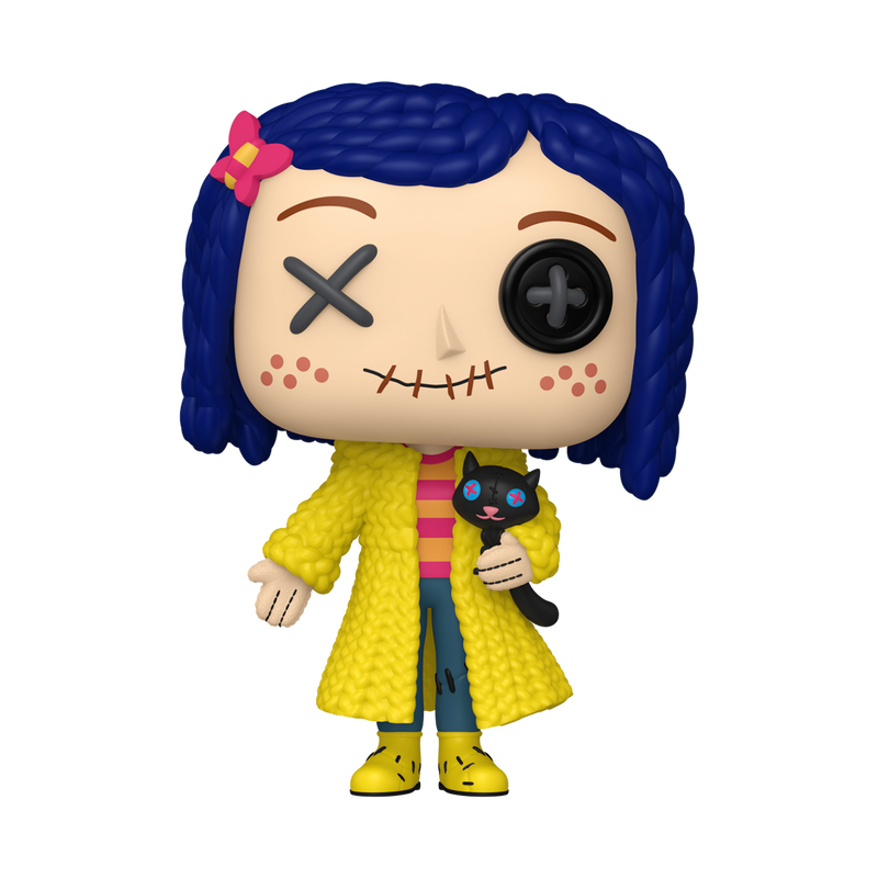 Funko Laika Coraline (Patchwork) Pop! Vinyl Figure