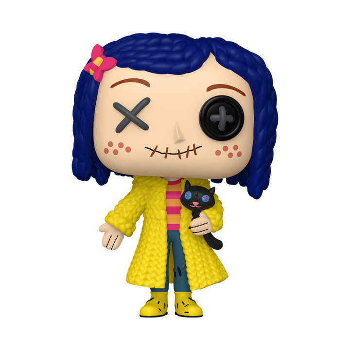 Funko Laika Coraline (Patchwork) Pop! Vinyl Figure