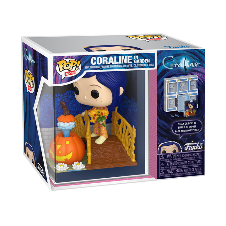 Funko Laika Coraline in Garden Pop! Nook Vinyl Figure