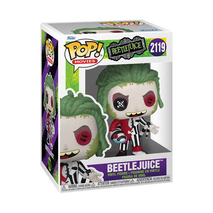 Funko Beetlejuice (Patchwork) Pop! Vinyl Figure