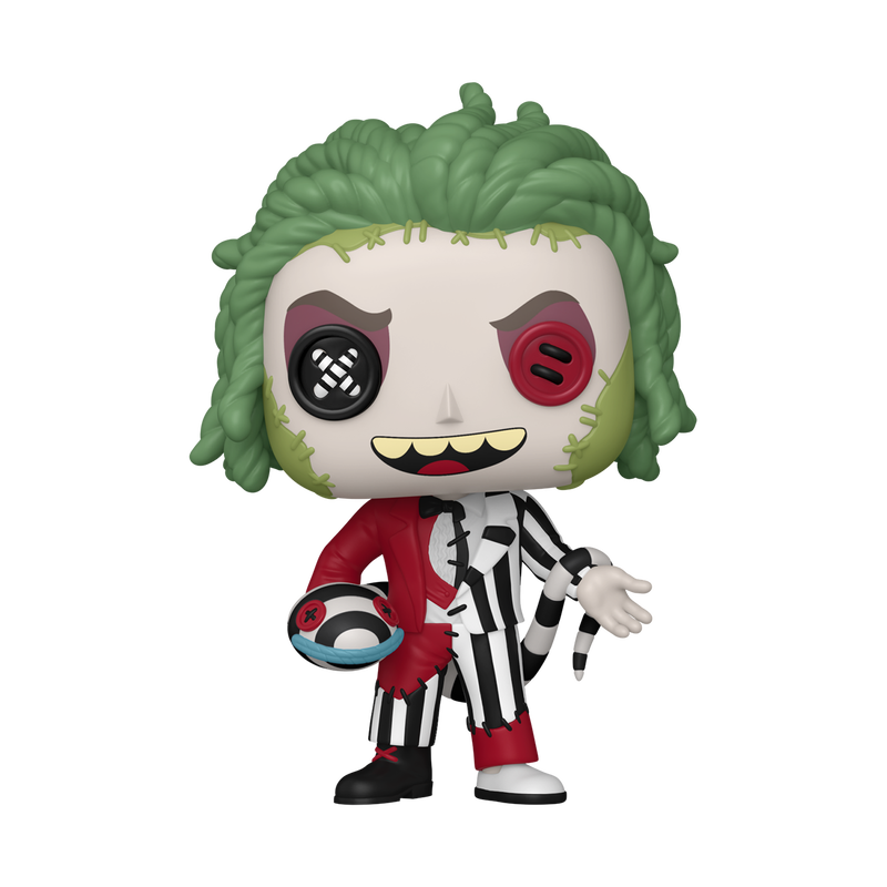 Funko Beetlejuice (Patchwork) Pop! Vinyl Figure