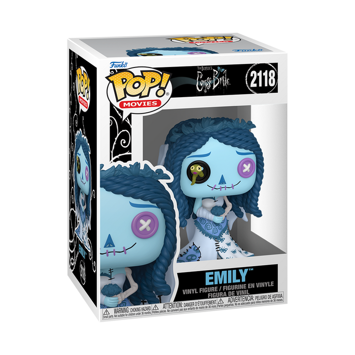 Funko Corpse Bride Emily (Patchwork) Pop! Vinyl Figure