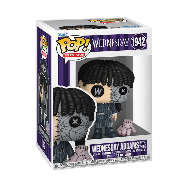 Funko Netflix Wednesday Addams (Patchwork) Pop! Vinyl Figure