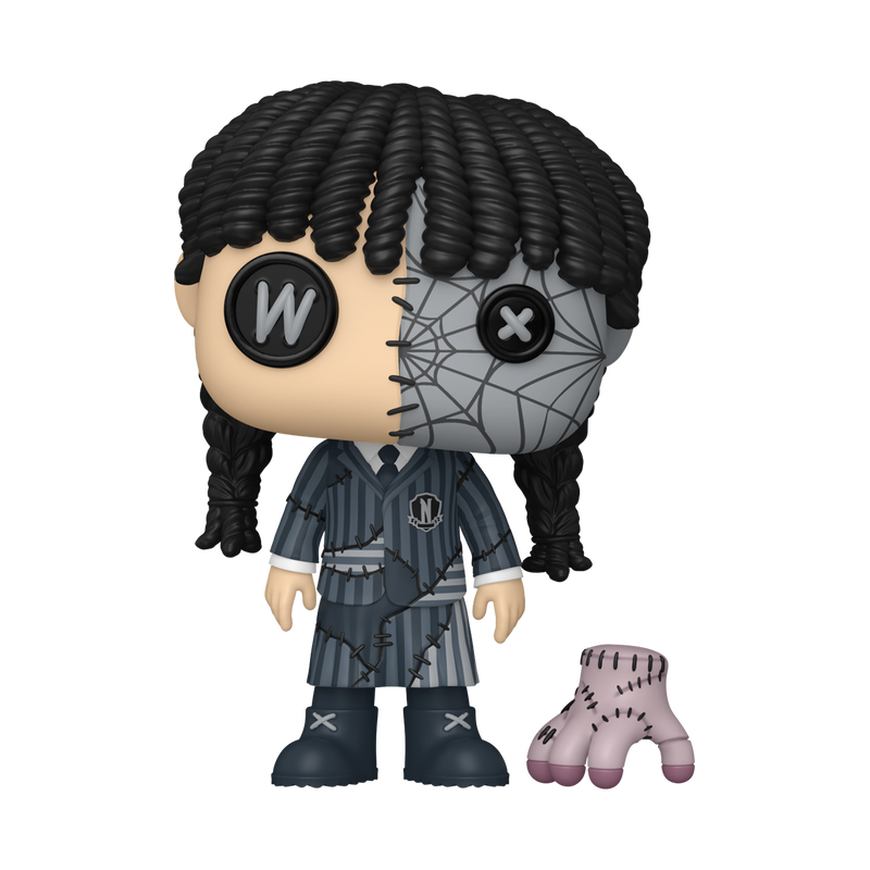 Funko Netflix Wednesday Addams (Patchwork) Pop! Vinyl Figure