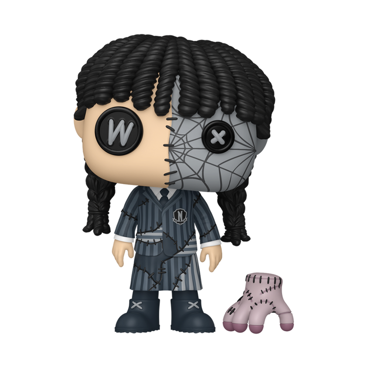 Funko Netflix Wednesday Addams (Patchwork) Pop! Vinyl Figure