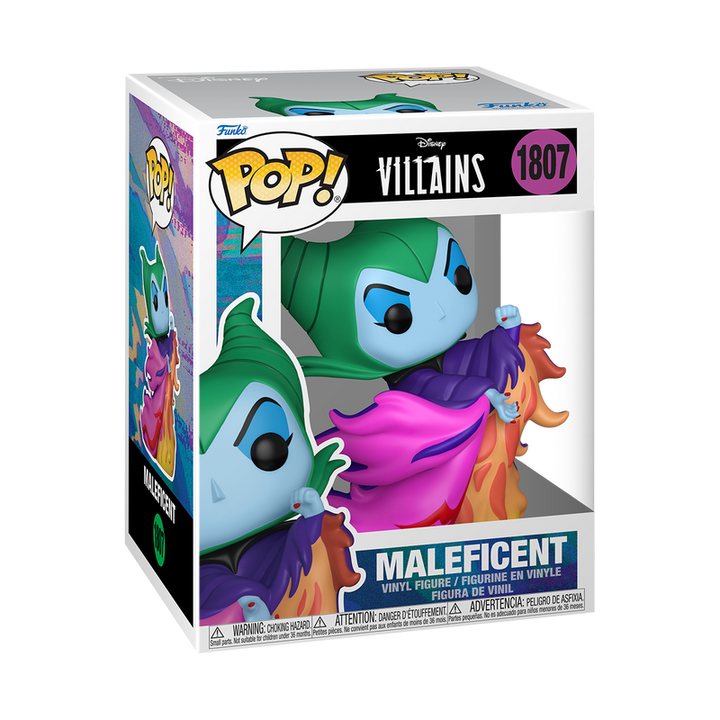 Funko Disney Villains Maleficent (Deco) Premium Pop! Vinyl Figure