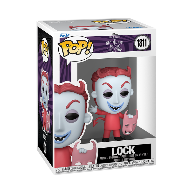 Funko Disney The Nightmare Before Christmas Lock Pop! Vinyl Figure