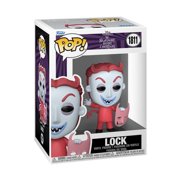 Funko Disney The Nightmare Before Christmas Lock Pop! Vinyl Figure