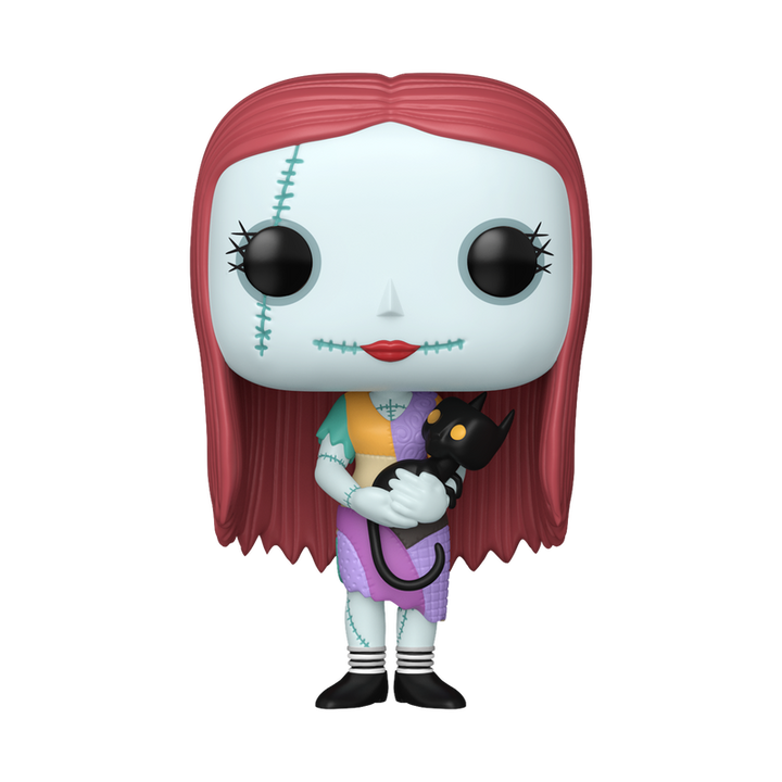 Funko Disney The Nightmare Before Christmas Sally w/Cat Pop! Vinyl Figure