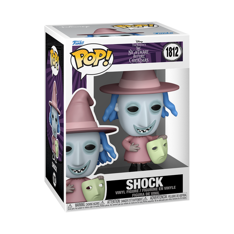 Funko Disney The Nightmare Before Christmas Shock Pop! Vinyl Figure