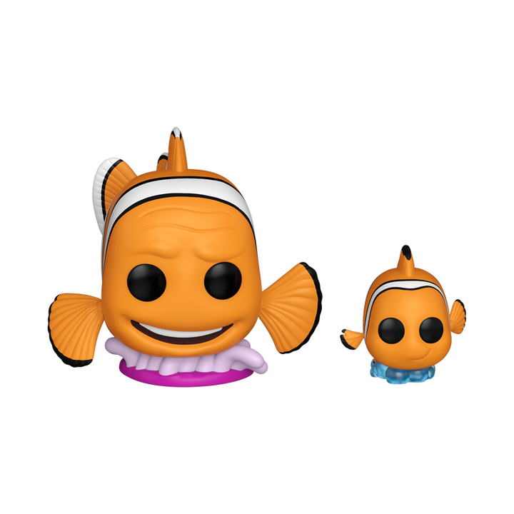 Funko Disney Pixar Finding Nemo Marlon w/Nemo Pop! Vinyl Figure