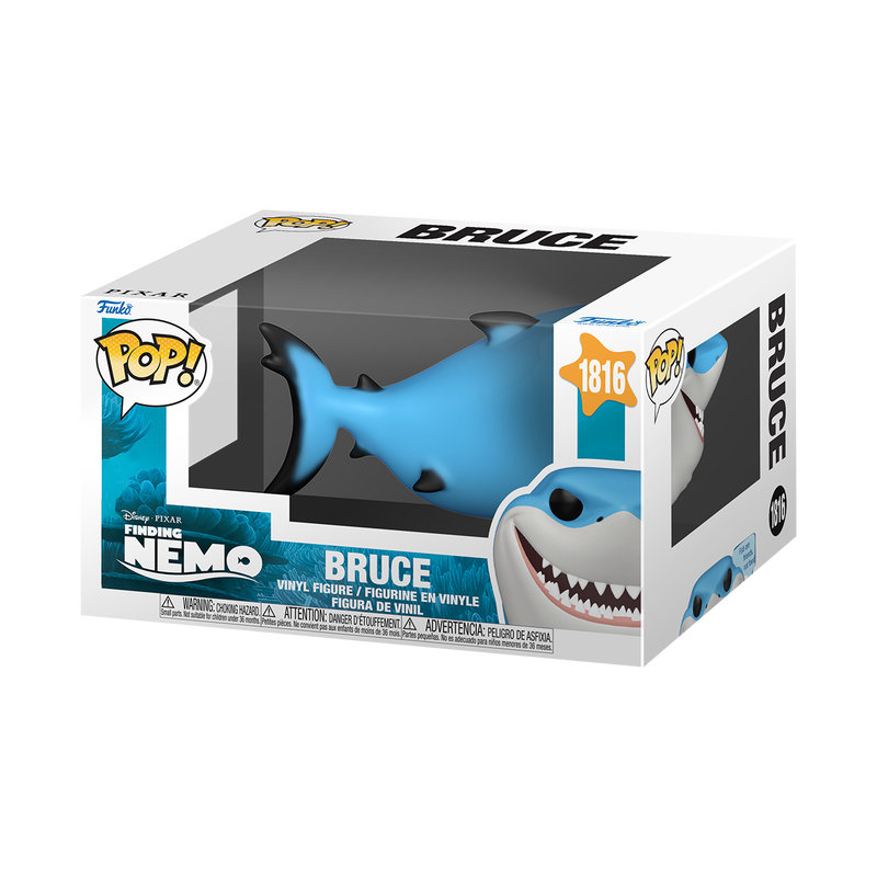 Funko Disney Pixar Finding Nemo Bruce (Fish are Friends) Pop! Vinyl Figure