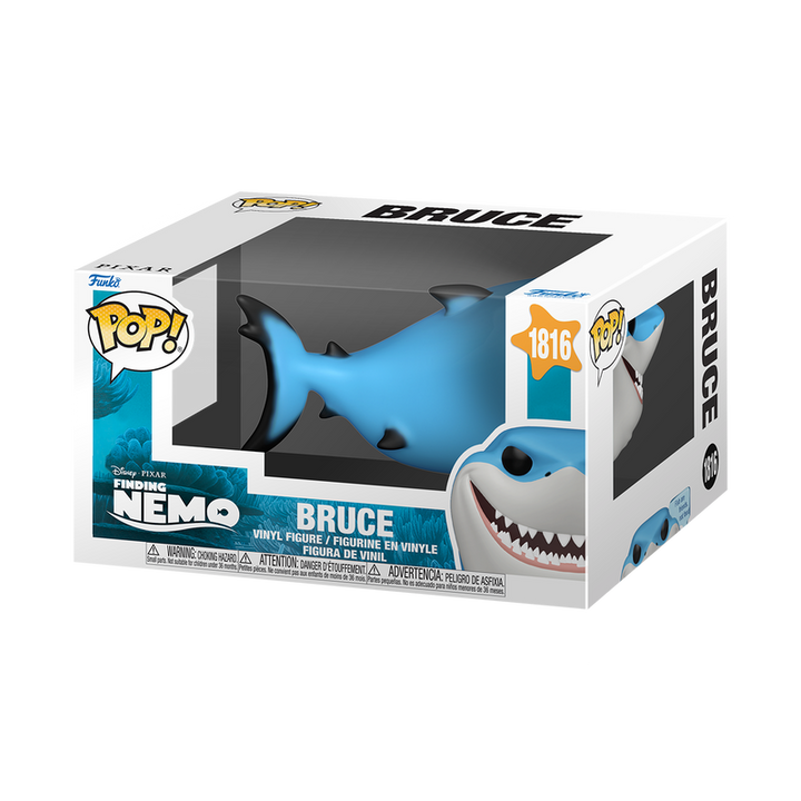 Funko Disney Pixar Finding Nemo Bruce (Fish are Friends) Pop! Vinyl Figure