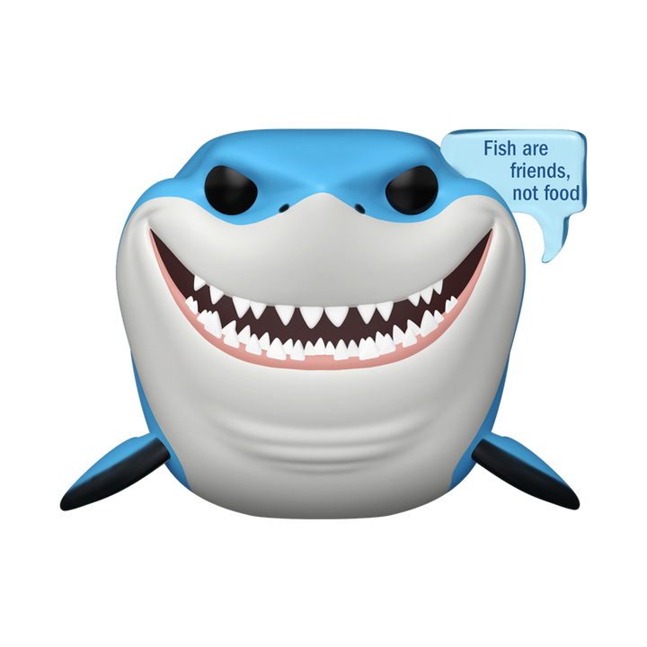 Funko Disney Pixar Finding Nemo Bruce (Fish are Friends) Pop! Vinyl Figure
