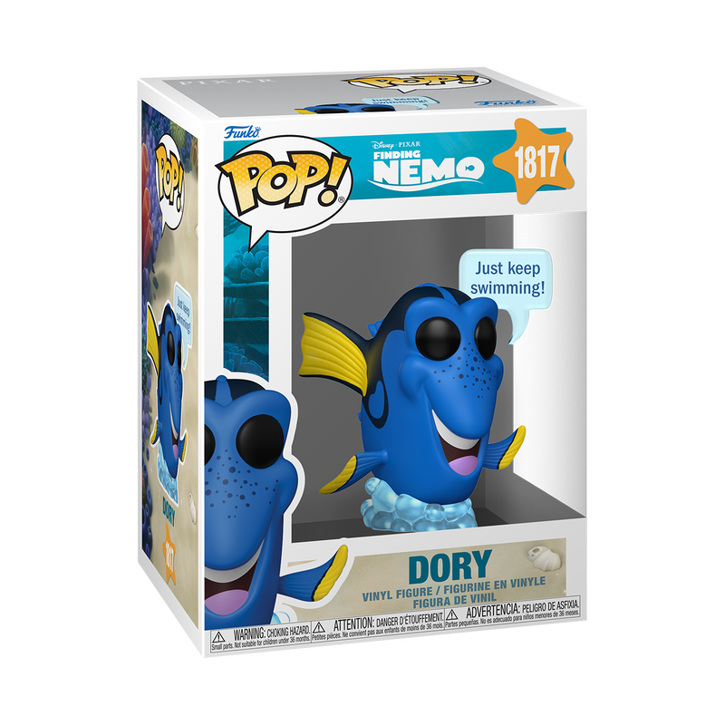 Funko Disney Pixar Finding Nemo Dory (Just Keep Swimming) Pop! Vinyl Figure