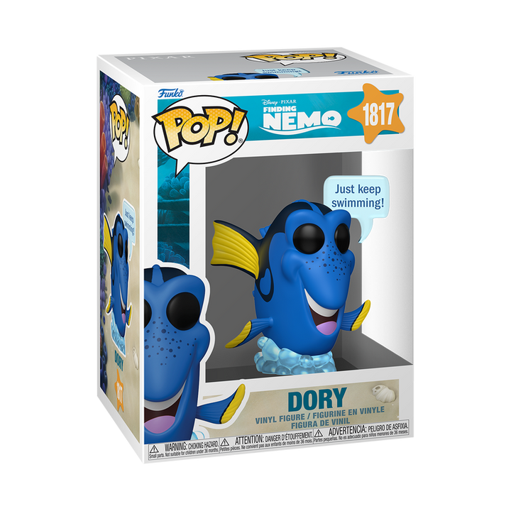 Funko Disney Pixar Finding Nemo Dory (Just Keep Swimming) Pop! Vinyl Figure