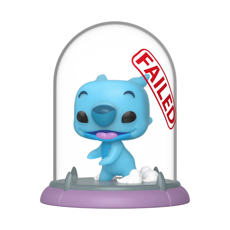 Funko Disney Lilo & Stitch Slushy (Containment Capsule) Deluxe Pop! Vinyl Figure