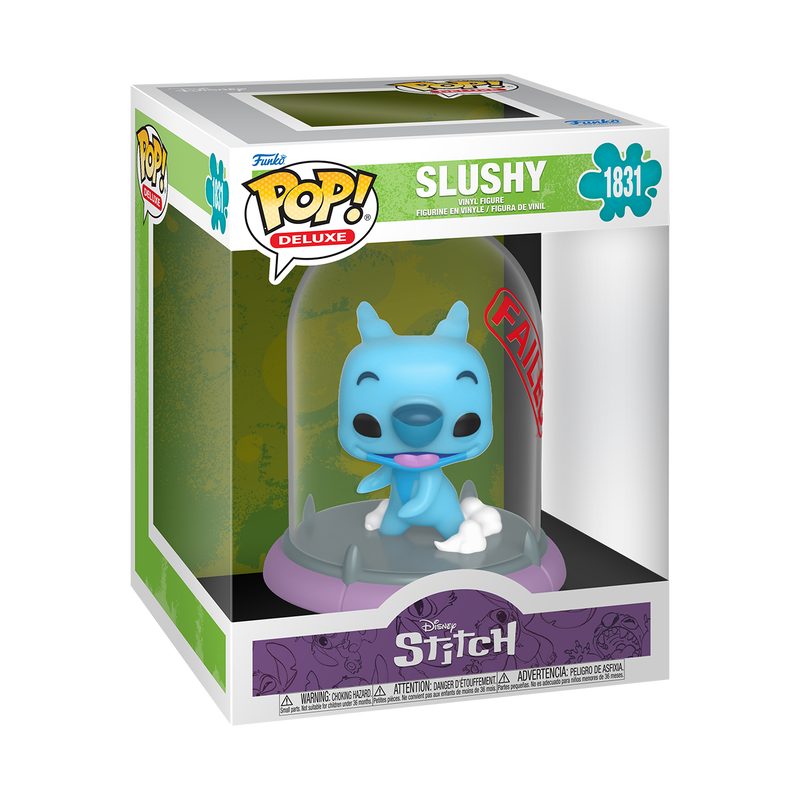 Funko Disney Lilo & Stitch Slushy (Containment Capsule) Deluxe Pop! Vinyl Figure