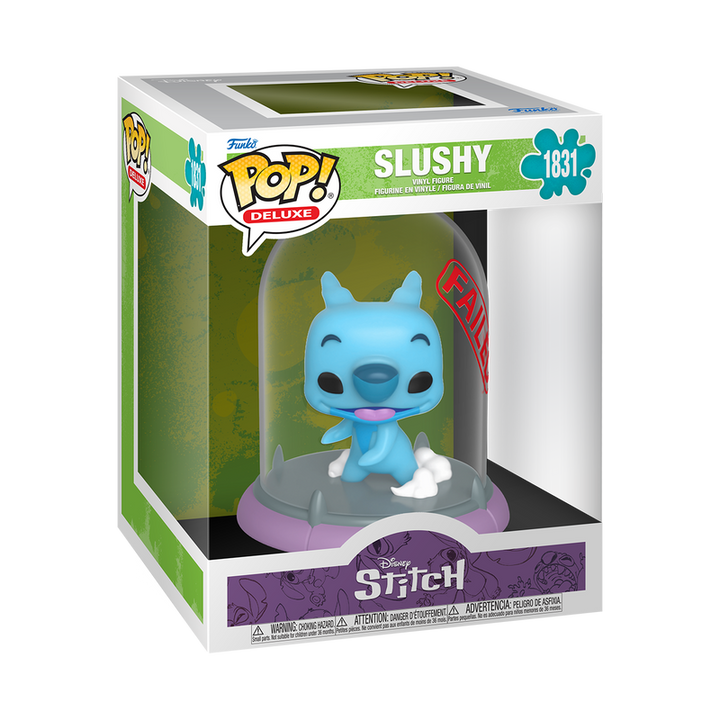 Funko Disney Lilo & Stitch Slushy (Containment Capsule) Deluxe Pop! Vinyl Figure