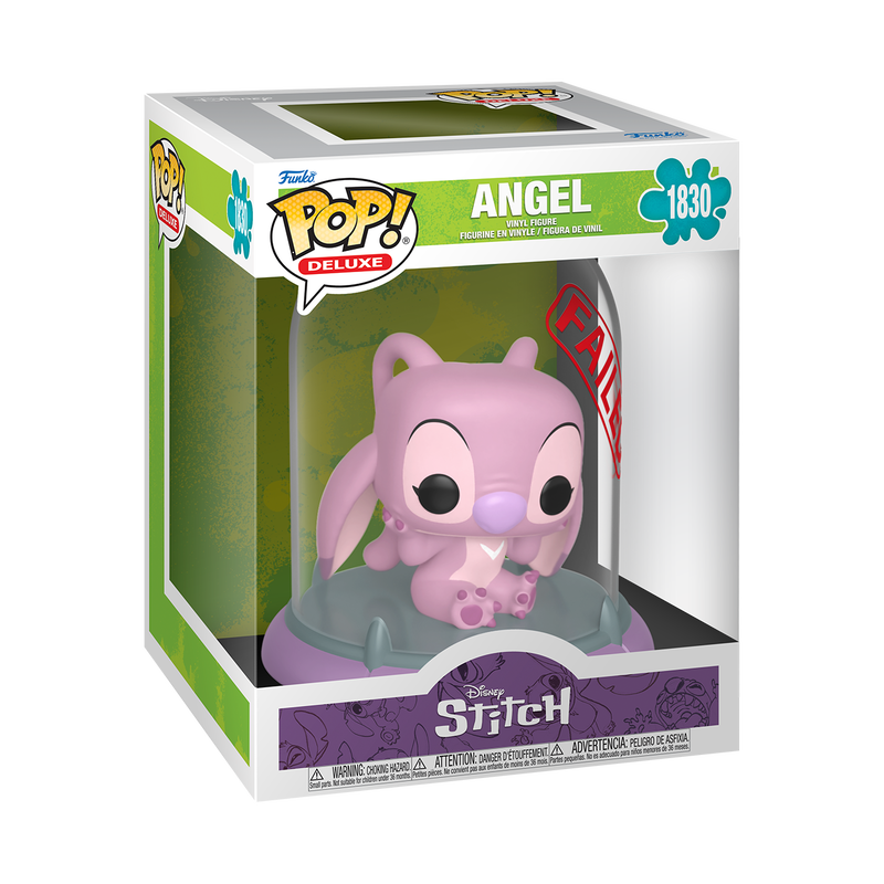 Funko Disney Lilo & Stitch Angel (Containment Capsule) Deluxe Pop! Vinyl Figure